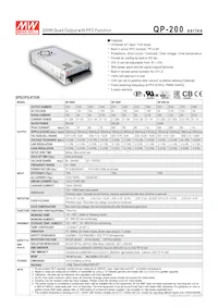 QP-200-3D Datasheet Cover