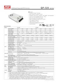 QP-320F Datenblatt Cover