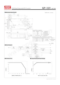 QP-320F數據表 頁面 2