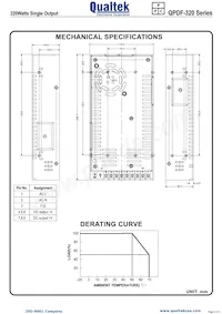 QPDF-320-12 Datasheet Pagina 2