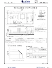 QPS-35-5 Datasheet Page 2