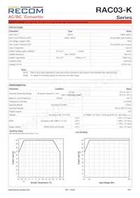 RAC03-24SK Datasheet Page 4
