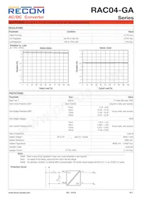 RAC04-09SGA Datasheet Page 3