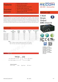 RAC04-09SGB Datenblatt Cover