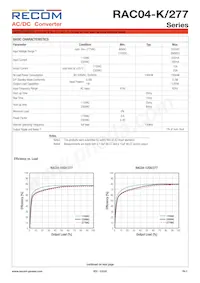 RAC04-24SK/277 Datasheet Page 2