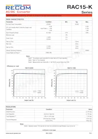 RAC15-05SK Datasheet Page 2
