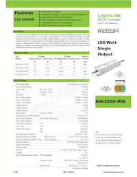 RACD150-48-PSE Datenblatt Cover