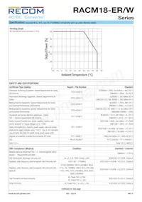 RACM18-24SER/W Datasheet Page 4