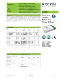 RCOB-900 Datasheet Cover