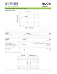 RCOB-900 Datasheet Page 2