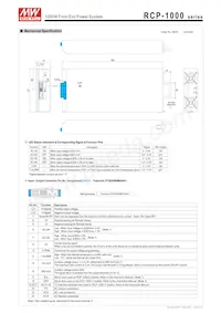 RCP-1000-48 Datasheet Pagina 6