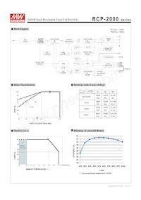 RCP-2000-12 Datasheet Page 3