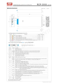RCP-2000-12 Datasheet Page 6