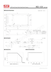 RD-125-4824 Datasheet Page 4