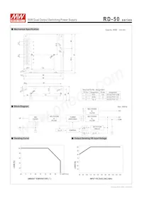 RD-50A Datasheet Page 2