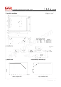 RD-65B Datasheet Page 2