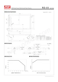 RD-85B數據表 頁面 2