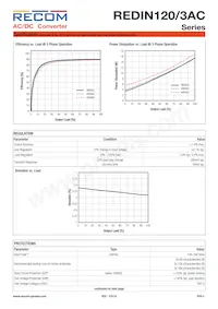 REDIN120-24/3AC 데이터 시트 페이지 2