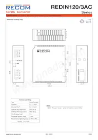 REDIN120-24/3AC Datasheet Page 5