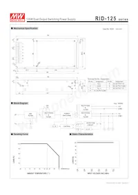 RID-125-1248 Datasheet Page 3