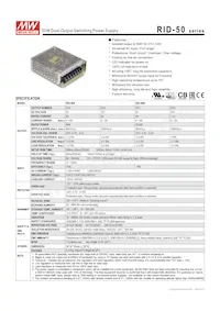 RID-50A Datasheet Cover