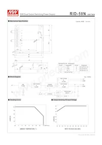 RID-50A Datasheet Page 2