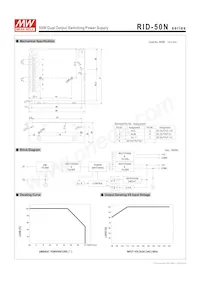 RID-50A數據表 頁面 2