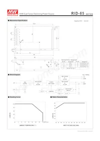 RID-85A Datasheet Page 2
