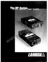 RP0550-4BH-N Datasheet Cover