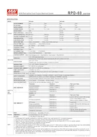 RPD-60B Datasheet Pagina 2