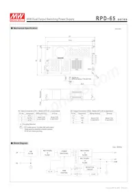 RPD-65D Datasheet Page 2