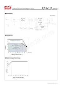 RPS-120-27-C Datasheet Pagina 3