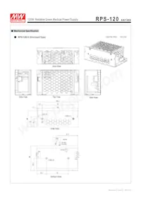 RPS-120-27-C Datasheet Page 5