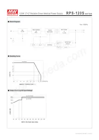 RPS-120S-15 Datasheet Page 3