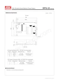 RPS-30-7.5 Datasheet Page 4
