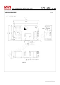 RPS-300-15 Datasheet Pagina 5