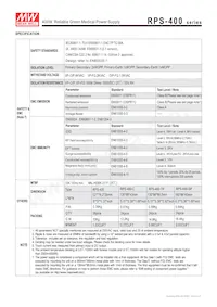 RPS-400-18-TF Datasheet Page 3