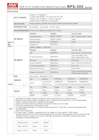 RPS-500-36-TF Datasheet Page 3