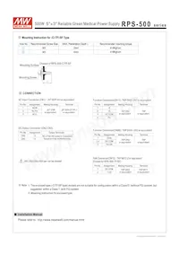 RPS-500-36-TF Datasheet Pagina 10