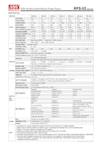 RPS-65-48 Datasheet Page 2