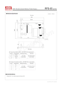 RPS-65-48 Datasheet Page 4