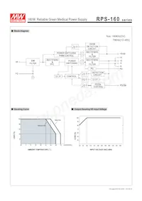 RPSG-160-12 Datasheet Pagina 3