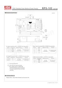 RPSG-160-12 Datasheet Pagina 4