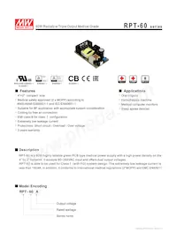 RPT-60A Datasheet Copertura