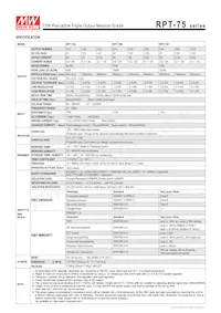 RPT-7503數據表 頁面 2