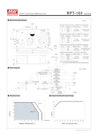 RPTG-160B Datasheet Page 2