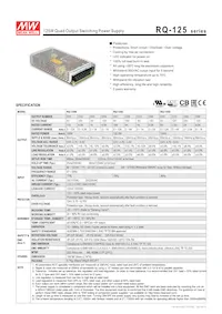 RQ-125D Datasheet Cover