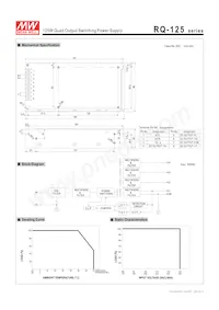 RQ-125D Datasheet Page 2