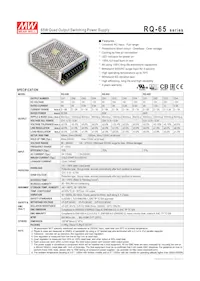 RQ-65B Datenblatt Cover