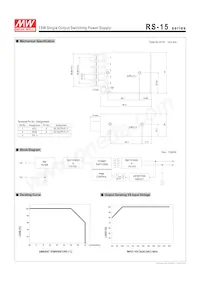 RS-15-48 Datasheet Page 2